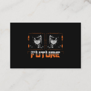 Carte De Visite Anime mécha filles