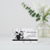 Carte De Visite anneaux de batteur (Debout devant)