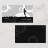 Carte De Visite anneaux de trompette (Devant / Derrière)