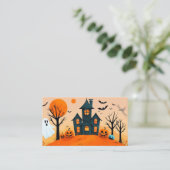 Carte De Visite année heureuse (Debout devant)