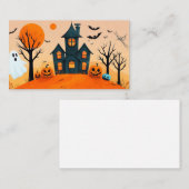 Carte De Visite année heureuse (Devant / Derrière)