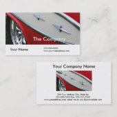 Carte De Visite Années '50 Bling (Devant / Derrière)