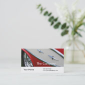 Carte De Visite Années '50 Bling (Debout devant)