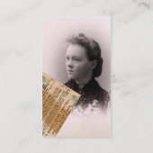 Carte De Visite Annie's Antique Store (Dos)