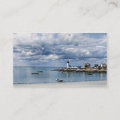 Carte De Visite Annisquam Lighthouse, Gloucester MA c1904 (Dos)