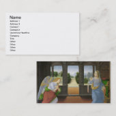 Carte De Visite Annonce (Devant / Derrière)