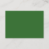 Carte De Visite Annonce de déménagement | Nouvelle maison pour le (Dos)
