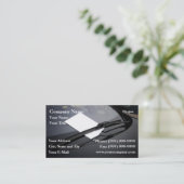 Carte De Visite Annonce des véhicules à moteur (Debout devant)