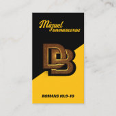 Carte De Visite Annonce privée Miguel Divinez (Devant)