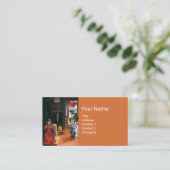 Carte De Visite ANNONCE RECANATI par Lorenzo Lotto (Debout devant)