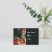 Carte De Visite ANNONCE RECANATI par Lorenzo Lotto (Debout devant)