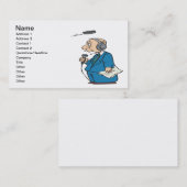 Carte De Visite Annonceur (Devant / Derrière)