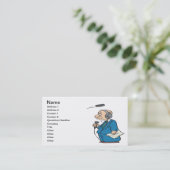 Carte De Visite Annonceur (Debout devant)