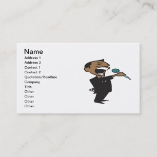 Carte De Visite Annonceur de lutte