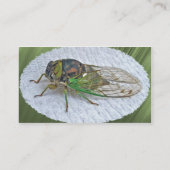 Carte de visite annuel du Canada (Dos)