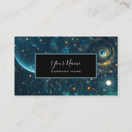 Carte De Visite Annuler l'éclipse (Devant)