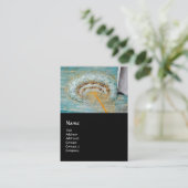 Carte De Visite Annunciation ,Saint Emidius and an OVNI (Debout devant)