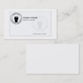 Carte De Visite Anons-affaire-carte (Devant / Derrière)