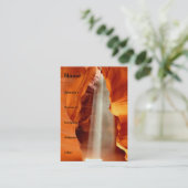 Carte De Visite Antelope Canyon (Debout devant)