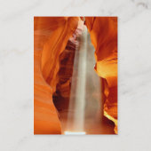 Carte De Visite Antelope Canyon (Dos)
