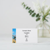 Carte De Visite Antigua Dock (Debout devant)