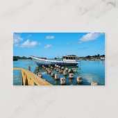 Carte De Visite Antigua Dock (Dos)