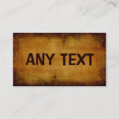 Carte de visite antique (Devant)