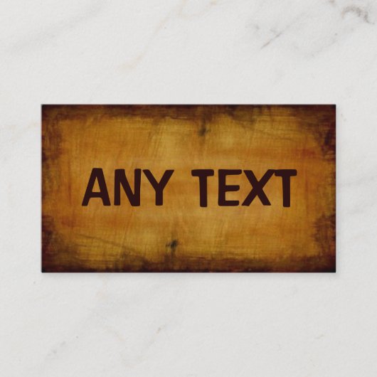 Carte de visite antique (Devant)