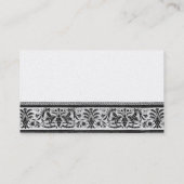 Carte de visite antique 1 de frontière (Dos)