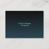 Carte de visite antique de bateau (Dos)