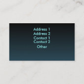 Carte de visite antique de bateau (Dos)