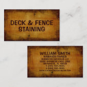 Carte de visite antique de la barrière et du pont (Devant / Derrière)