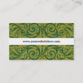 carte de visite antique de rouleau (Dos)