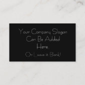 Carte de visite antique, exemple1 (Dos)