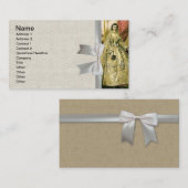 Carte De Visite Antique Mariage (Devant / Derrière)