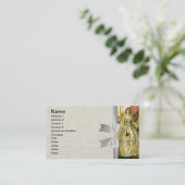 Carte De Visite Antique Mariage (Debout devant)