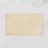 Carte De Visite Antique Parchment (Dos)