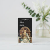 Carte De Visite ANTIQUE RENAISSANCE CITE LE PAPE Black (Debout devant)