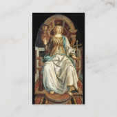 Carte De Visite ANTIQUE RENAISSANCE CITE LE PAPE Black (Dos)