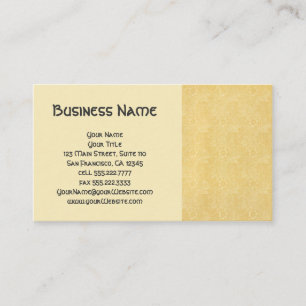 Carte De Visite Antique Victorienne William Morris Fleurs du Jardi