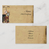 Carte De Visite Antiquité 3 (Devant / Derrière)