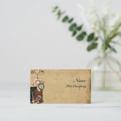 Carte De Visite Antiquité 3 (Debout devant)