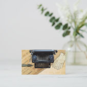 Carte De Visite Antiquité de cru d'auteur d'auteur de machine à (Debout devant)