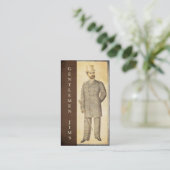 Carte De Visite Antiquité victorienne de cru de messieurs (Debout devant)