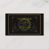 Carte De Visite Antiquité Vintage Steampunk (Devant)