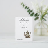 Carte De Visite Antiquités (Debout devant)