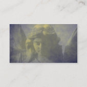 Carte De Visite Antiquités d'Ange, Art numérique d'Ange (Dos)