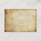 Carte De Visite Antiquités vintages (Dos)