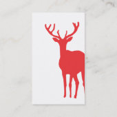 CARTE DE VISITE ANTLERS (Dos)