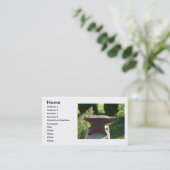 Carte De Visite Anvil (Debout devant)